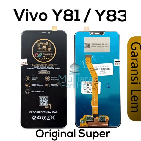 Jual Original Super Og Lcd Touchscreen Fullset Vivo Y Y