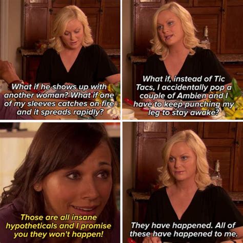 Leslie Knope Quotes To Ann Perkins