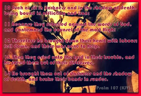 Red Pill Diaries: Psalm 107 (KJV)