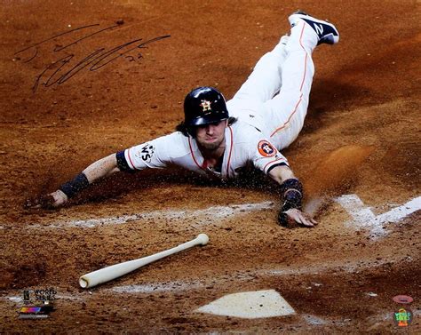 Josh Reddick Autographed Houston Astros 2017 World Series 16x20 Photo