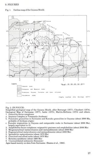 Geology Of Suriname Pdf