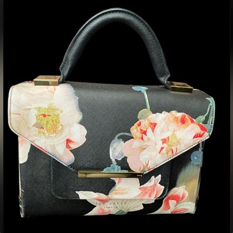 Ted Baker Bags Ted Baker Floral Purse Poshmark