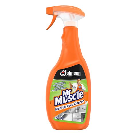 Mr Muscle Multi Surface Cleaner Ml Janitorial Direct