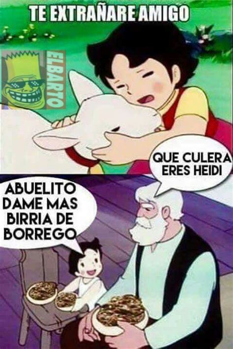 Pobre Heidi Meme Subido Por El Barto Memedroid