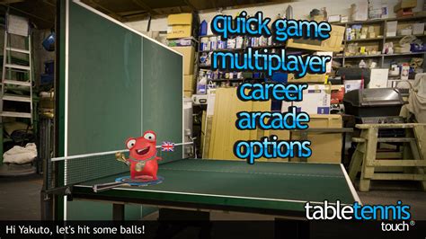 Table Tennis Touch - the most advanced table tennis game for iPhone and ...