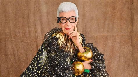 Iris Apfel ícone Fashion Morre Aos 102 Anos