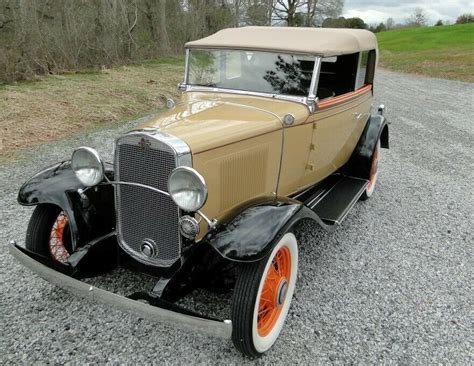 1931 Chevrolet Landau Phaeton Classic Chevrolet Other 1931 For Sale