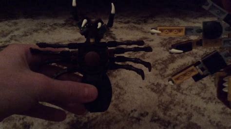 Comparing Lego Harry Potter Spider To Lego Creator Spider Youtube