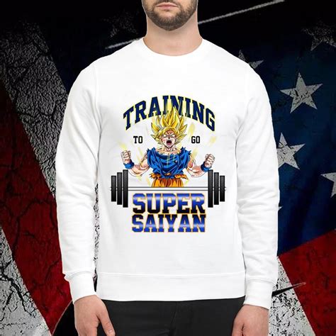 Son Goku Training To Go Super Saiyan Dragon Ball Z T Shirt