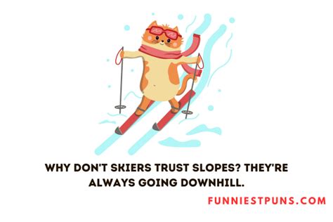 Funny Ski Puns And Jokes Ski Mething To Smile About Funniest Puns