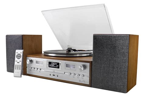 Aktualisieren L Cherlich Mittwoch Retro Hifi Anlage Mit Plattenspieler