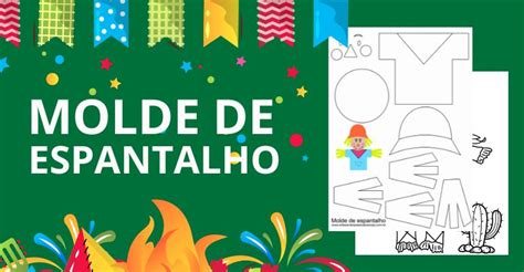 Png Espantalho Festa Junina Para Imprimir - Espantalho de festa junina para imprimir em PDF - Artesanato Passo a Passo!