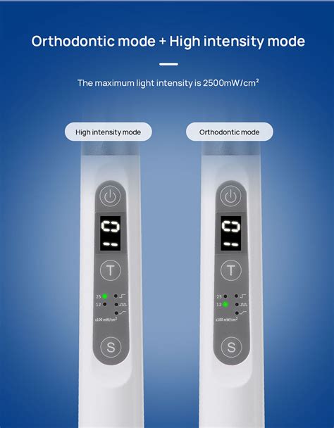 Medical Equipment Curing Light Wireless Dental 1s Wireless Led Curing