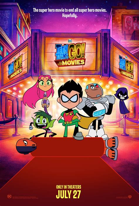 New Teen Titans Go Movie Trailer Sends Robin & Co to Hollywood | Collider