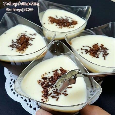 Resep Silky Puding Mudah Dibuat Manis Dan Nikmat