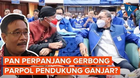 Jawaban PDI P Soal Isu PAN Segera Gabung Dukung Ganjar Pranowo YouTube