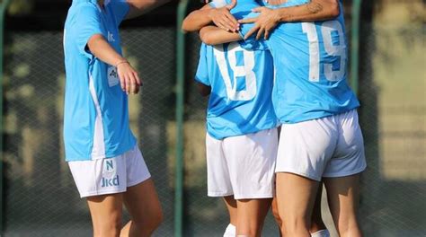 Napoli Femminile Pareggio In Amichevole Con La Lazio Positanonews