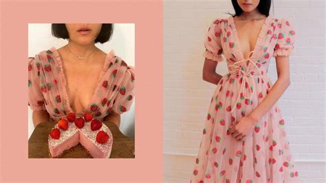 Everything You Need To Know About The Viral Strawberry Dress