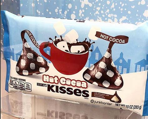 Hot Cocoa Hershey’s Kisses Milk Chocolate With Marshmallow Flavored Creme Hot Cocoa Apple