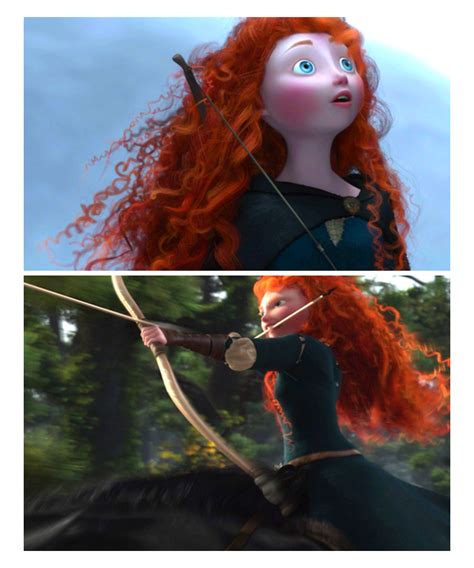 Merida - Disney Pixar Brave Photo (38414916) - Fanpop