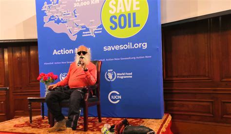 Sadhguru Sets Off On 30000 Km Save Soil Road Trip From London