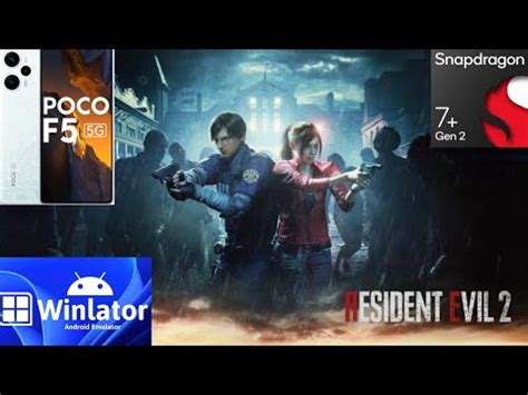 Resident Evil Remake Winlator Windows Emulator On Android Realme Gt