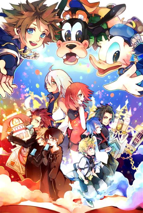 [Other] Some fan art I found : r/KingdomHearts