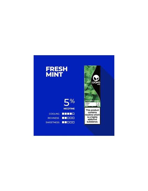 Comprar Waka Fresh Mint Al Mejor Precio En VapearShop