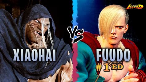 SF6 M Bison Xiaohai Vs Ranked 1 ED Fuudo Street Fighter 6