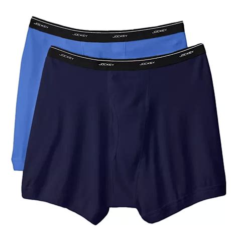 Big And Tall Jockey 2 Pack Classic Boxer Briefs