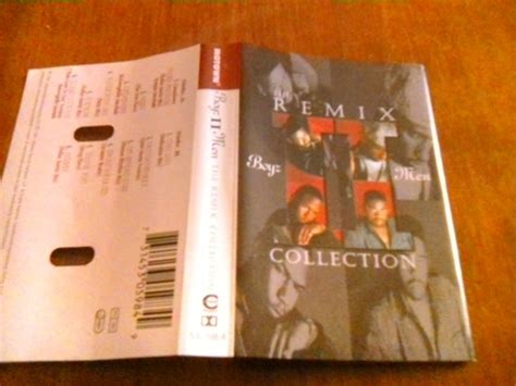 Boyz Ii Men The Remix Collection 1995 Cassette Discogs