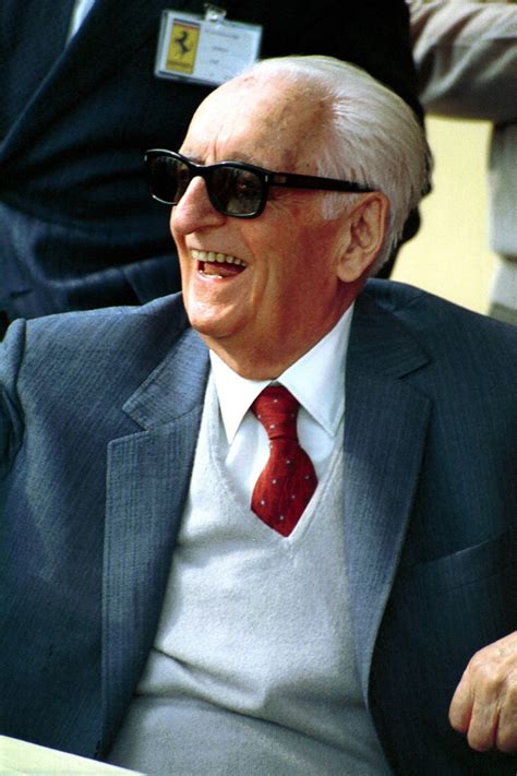 Enzo Ferrari Simply Put He Founded The Company That Makes The Best