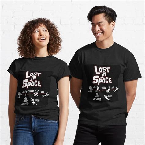 Lost In Space Essential T Shirt By Jmozota Redbubble