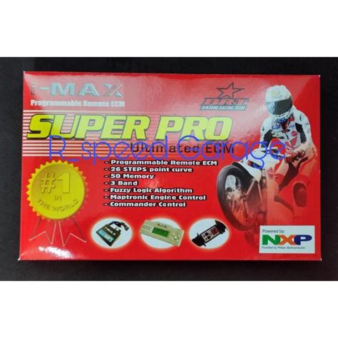 Jual CDI BRT IMAX SUPER PRO 26 STEP ABSOLUTE REVO BLADE 110 KARBU