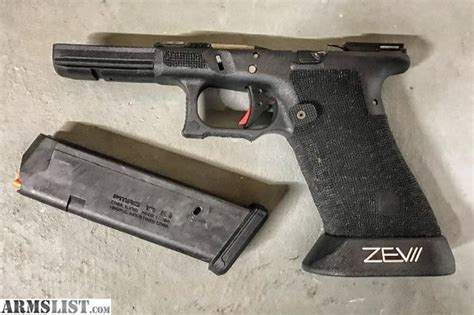 Armslist For Sale Zev Tech Complete Lower Frame Glock Gen