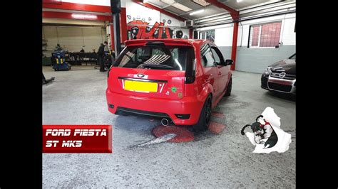 Ford Fiesta St Mk5 Exhaust Youtube