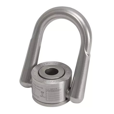 5K Swivel Steel Anchor Puck Assembly Safewaze