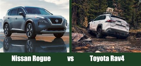 2024 Nissan Rogue vs. Toyota Rav4: Which One’s Best for Me? | House Grail