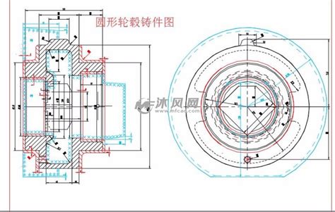 简单铸造工艺图实例铸造工艺图实例简单的铸造工艺图第9页大山谷图库