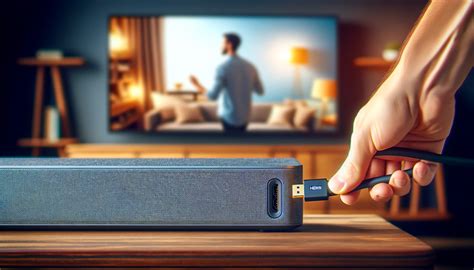 5 Easy Steps To Harmony: Connecting Your Majority Soundbar To Your Tv
