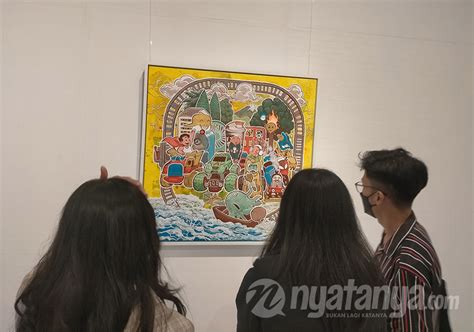 Usung Tema Multikultural Dari Multipersonal 24 Ilustrator Pameran