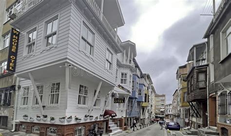 View from Kadikoy District with Its Old and Historical Buildings and ...