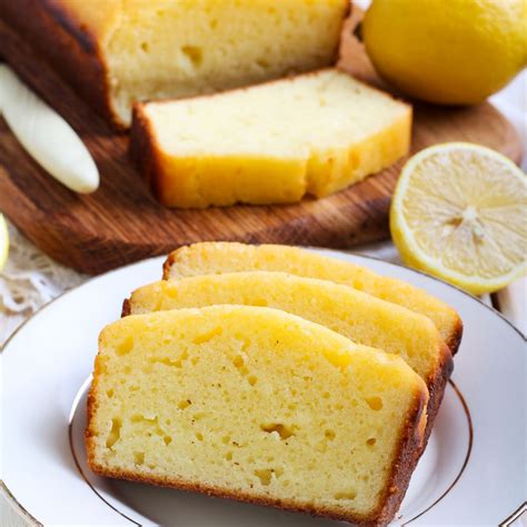 Lemon Pound Cake Easy Pound Cake Loaf Recipe