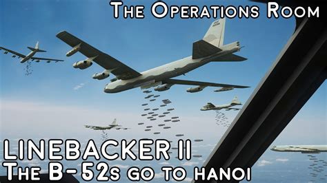 Operation Linebacker Ii The B 52s Go To Hanoi 1972 Time Lapse