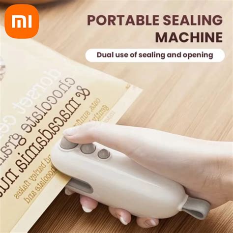 Xiaomi Mijia Portable Heat Sealing Machine Mini Bag Sealer Food Vacuum