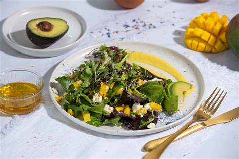 Avocado And Mango Salad