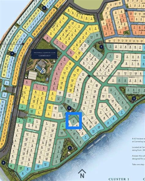 Good Deal Prime Lot Rockwell South At Carmelray Calamba Laguna