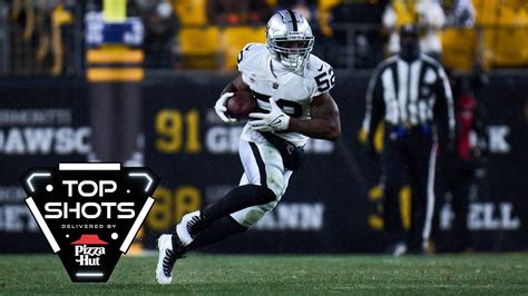 Top Shots Raiders Vs Steelers Week 16