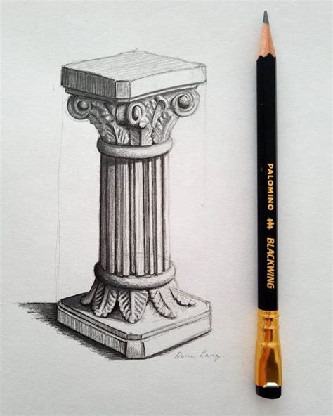 Stunning Ink and Colored Pencil Architecture Drawings Inspired by Old ...