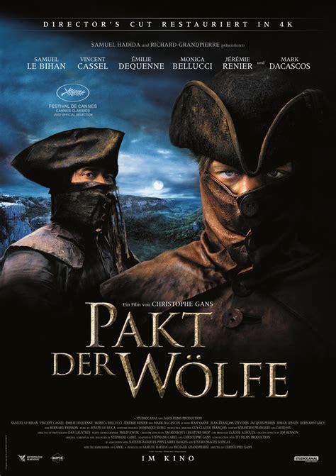 Der Pakt Der W Lfe In Dvd Pakt Der W Lfe Filmstarts De